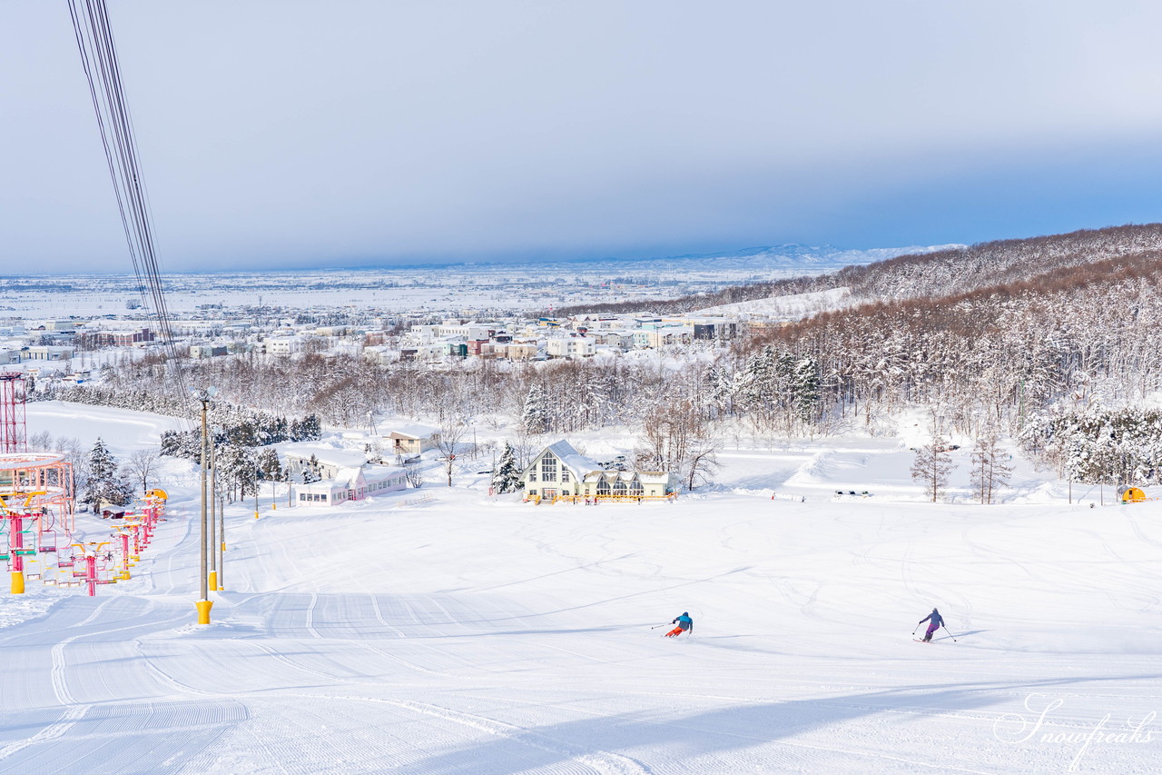 北海道グリーンランド・ホワイトパーク 2020年滑り納めは豪雪・岩見沢。プライベート感覚のローカルゲレンデへ！